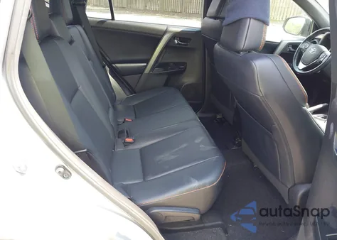 2017 Toyota Rav4 Se из США, поврежденный, VIN 2T3JFREV9HW582084